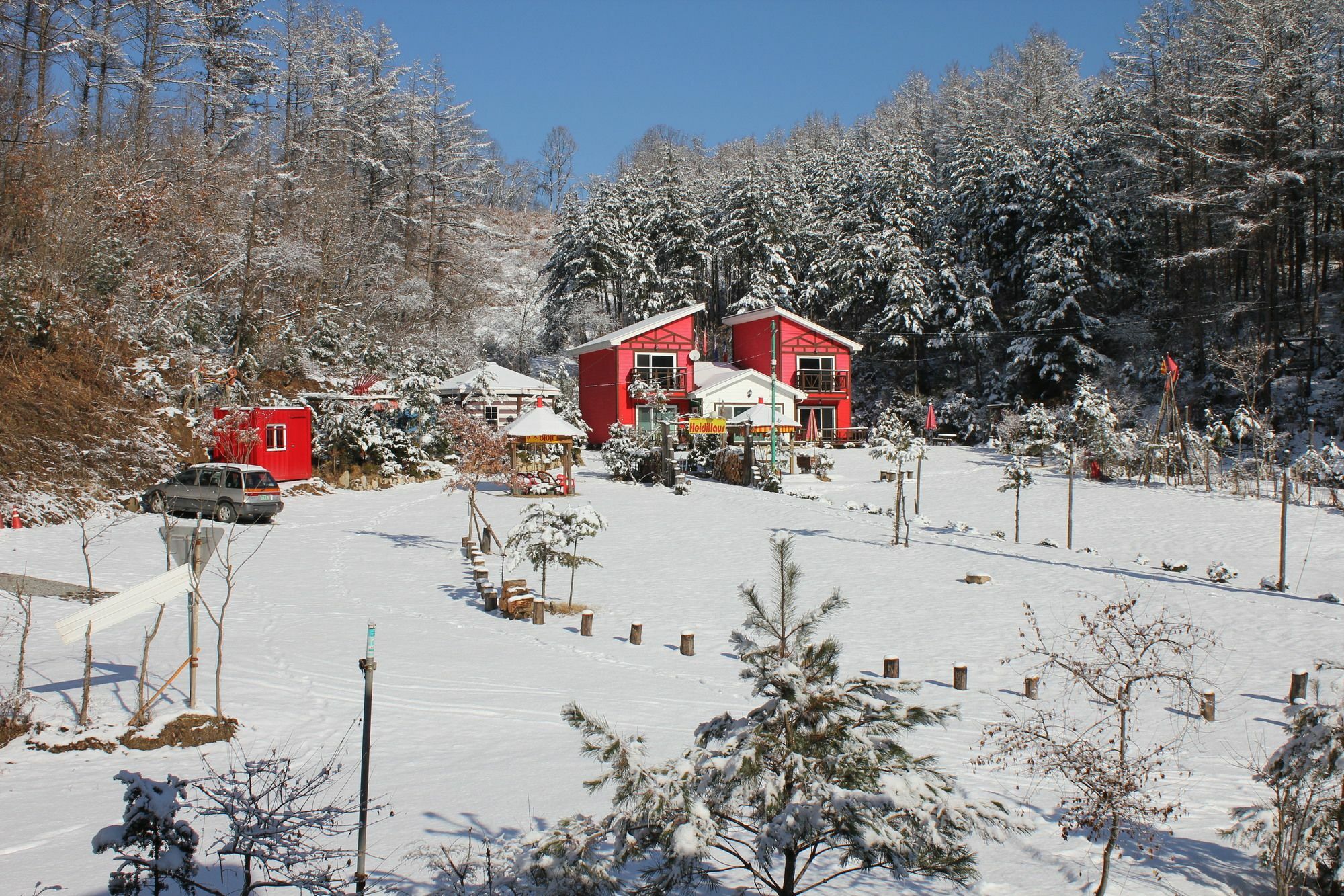 Heidi Pension G House Hongcheon Exterior photo